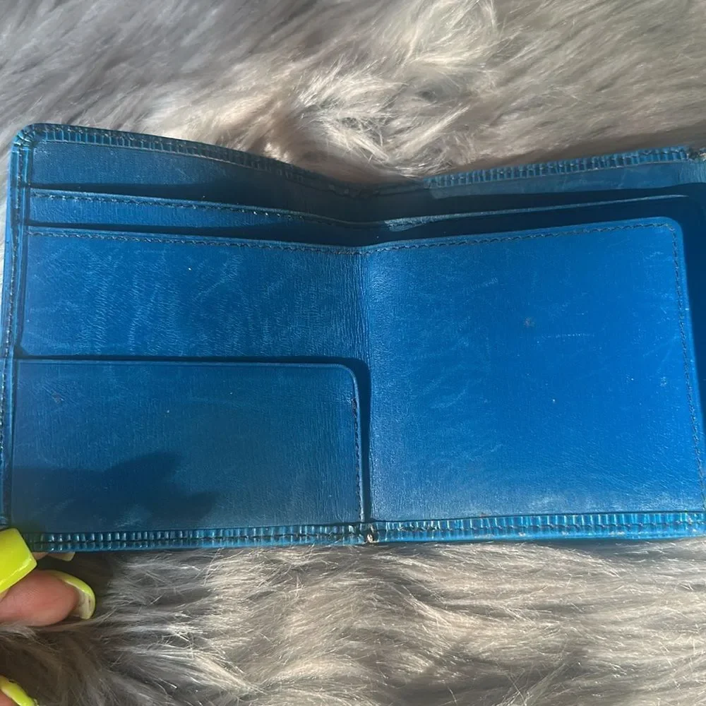LV Blue Epi “project” wallet.